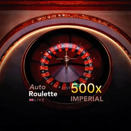 500x Auto Roulette Imperial