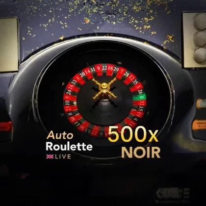 500x Auto Roulette Noir