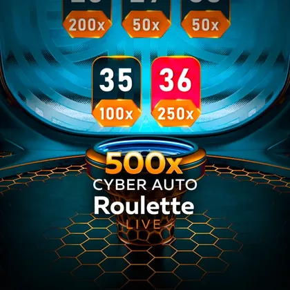 500x Cyber Auto Roulette