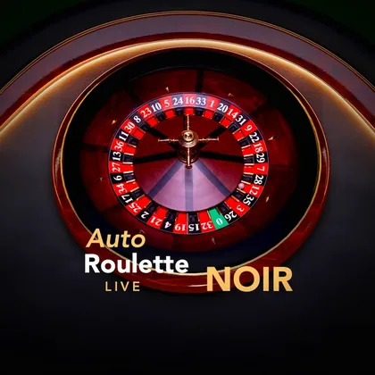 Auto Roulette Noir
