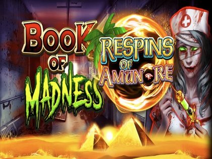 Book of Madness Respins of Amun-Re