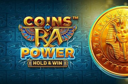 Coins of Ra Power - Hold & Win