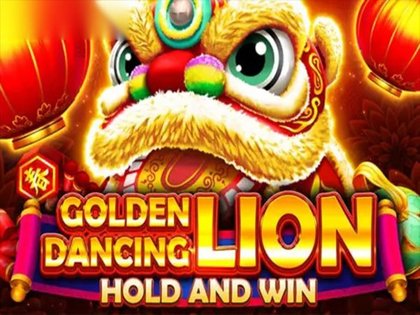 Golden Dancing Lion