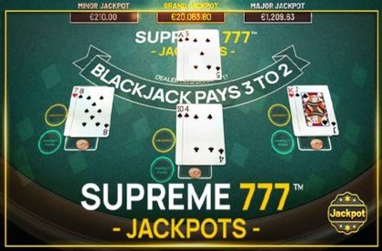 Supreme 777 Jackpots